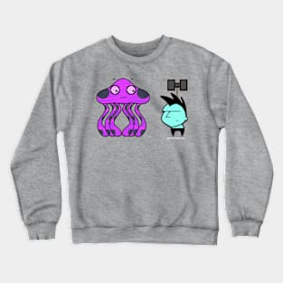 Total Crap Jellyfish T-Shirt Crewneck Sweatshirt